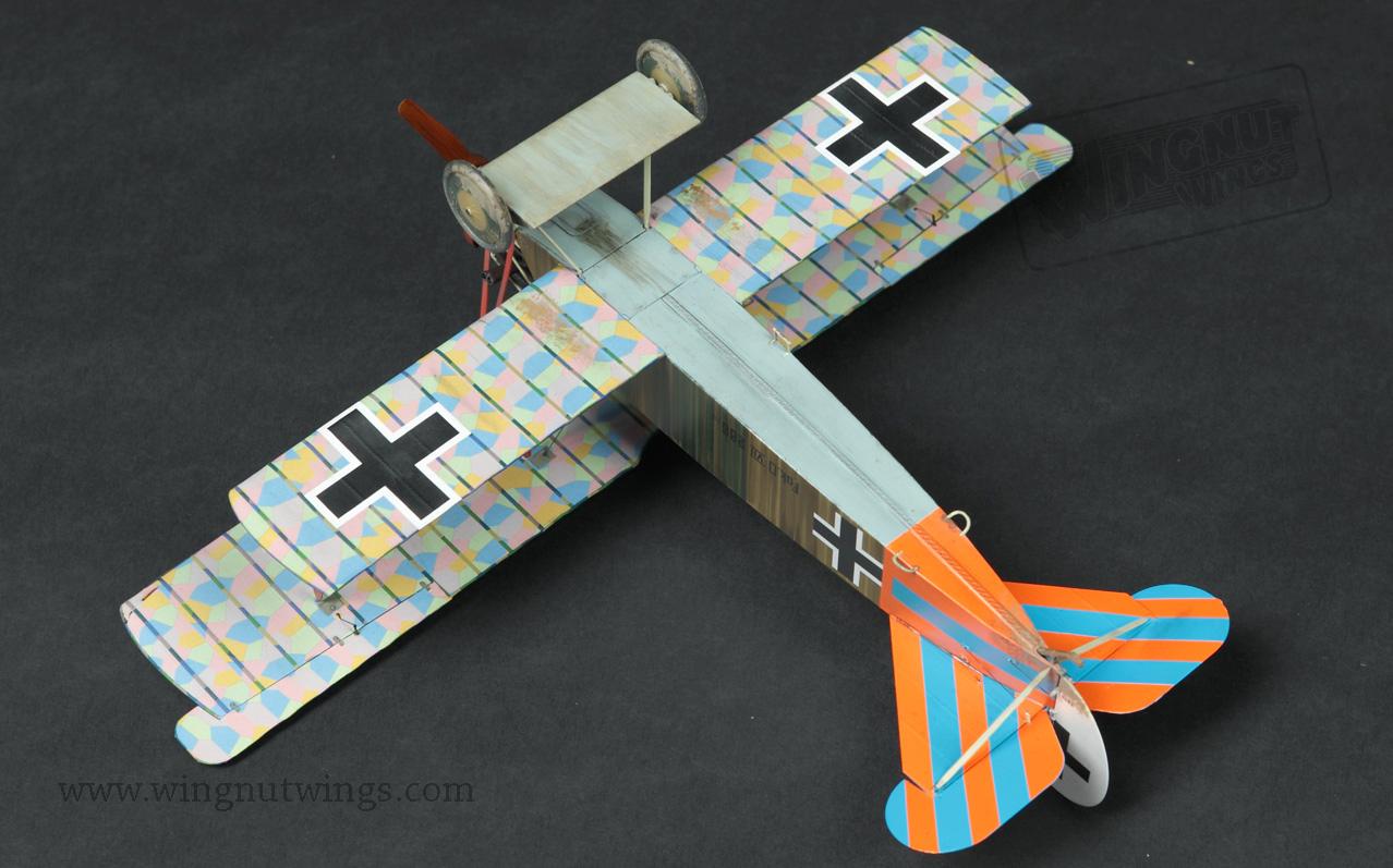 プラモデルWINGNUT WINGS FokkerD.VII 1/32飛行機